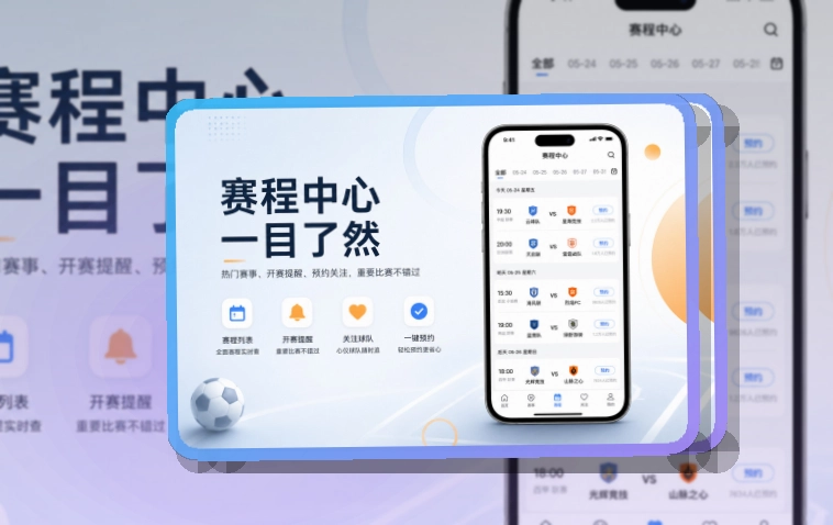 爱游戏 App看赛优势，热门比赛和焦点提醒都更顺手 页面展示